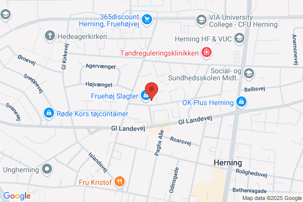 Fruehøj Frisørsalon (Tina Jensen)