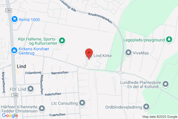 Lind Kirkecenter