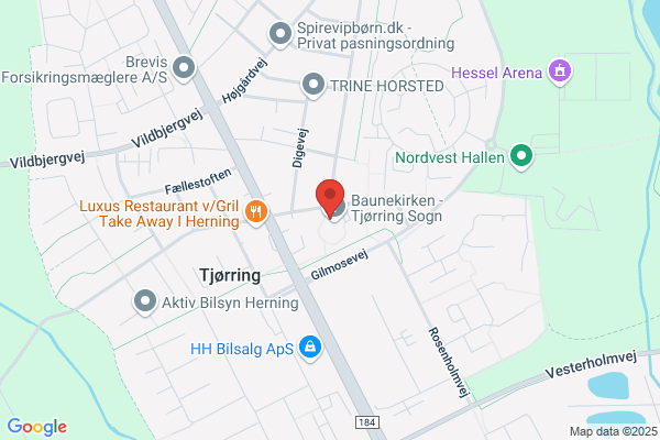 Tjørring Sogns Kirkekontor