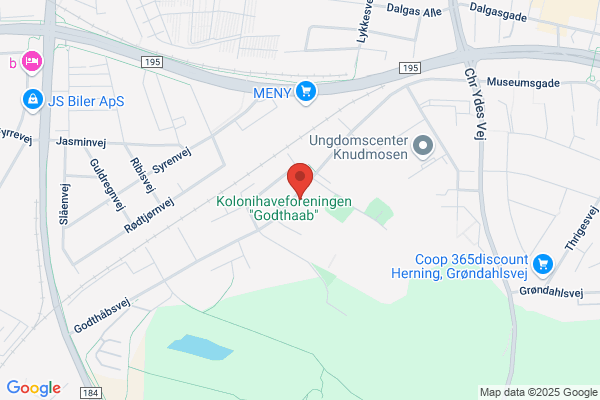 Kristensen, Købmand
