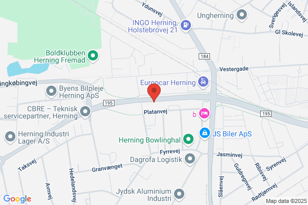 Andersens Maskinværksted, Vesterby