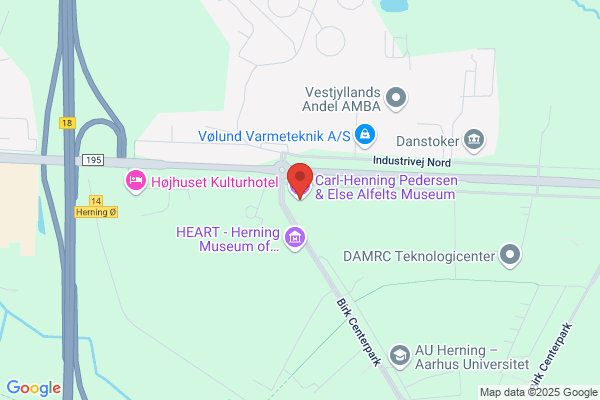 Carl-Henning Pedersen og Else Alfelts Museum
