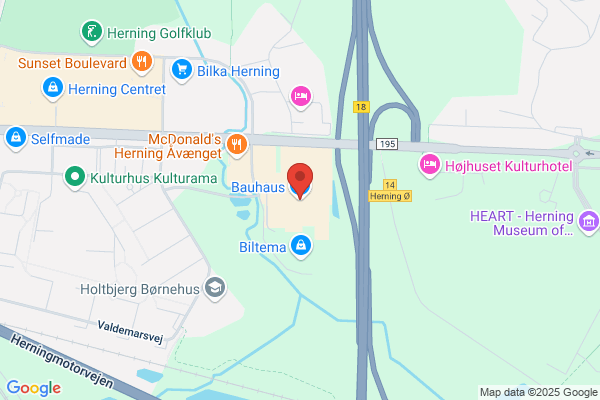 BAUHAUS Herning