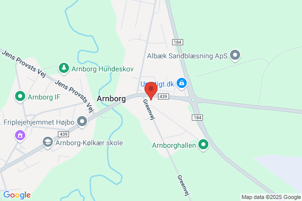 Post Danmark, Arnborg Posthus