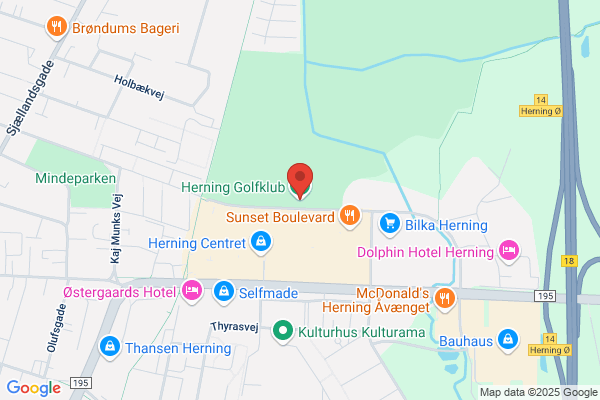 Herning Golfklubs Restaurant