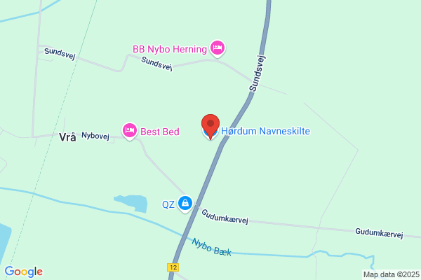 Hørdum Navneskilte