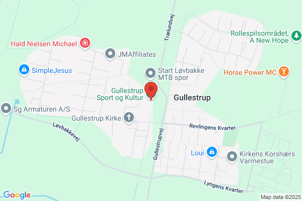 Gullestrup Hallen