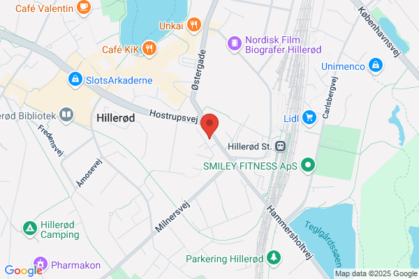 BG Bank Hillerød Postkontor