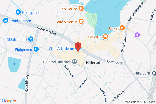 Gad Hillerød