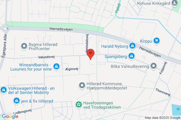 Ejendomsselskabet Industrivænget Hillerød ApS