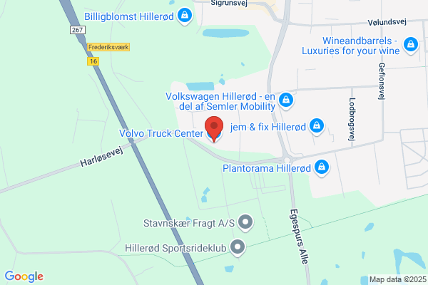 Volvo Truck Center Danmark A/S
