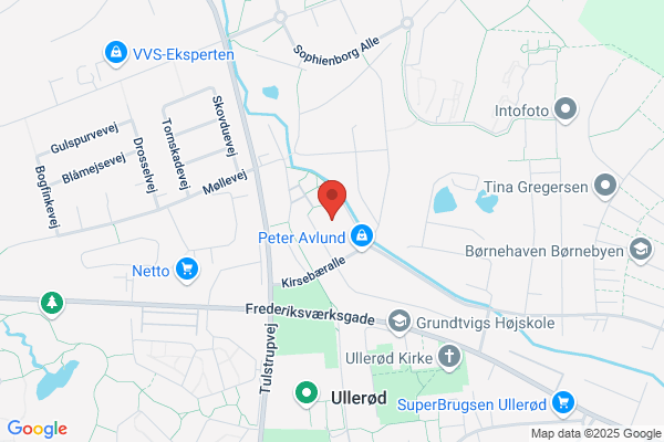 Ålholmhjemmet, Frisørsalonen