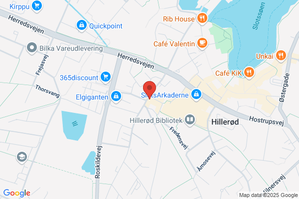AKB Hillerød Afdeling Nyhuse