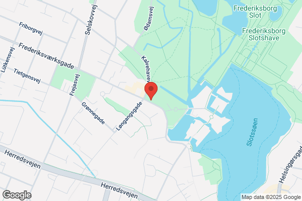 Hillerød Sogns Kirkekontor (Fælles med Slotssognet)