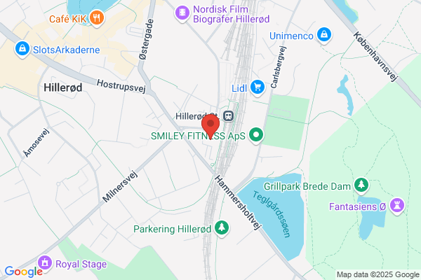 Post Danmark, Hillerød Postkontor