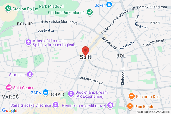 Split