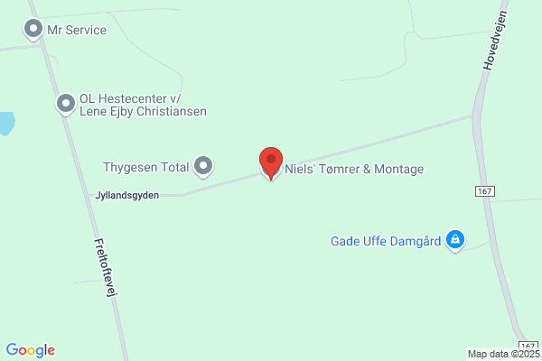 Tømrer og Snedker Niels Kjærgård