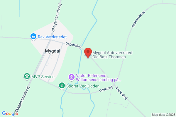 Mygdal Ny Auto