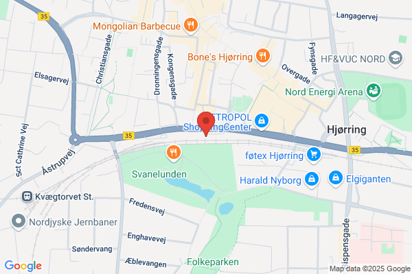 Busterminalen Hjørring