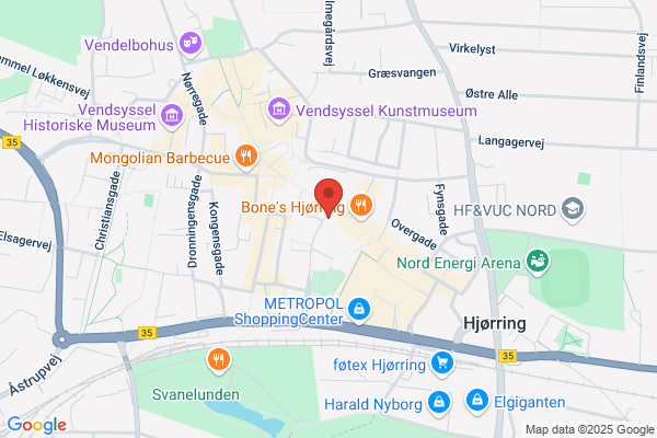 Brinck Seidelinsgades Frisør