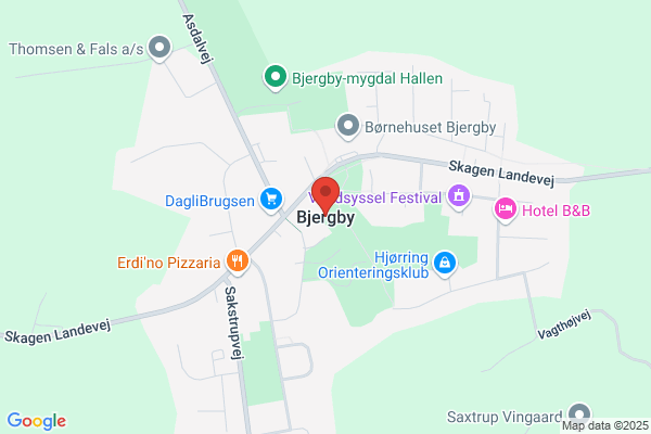 Bjergby Huse