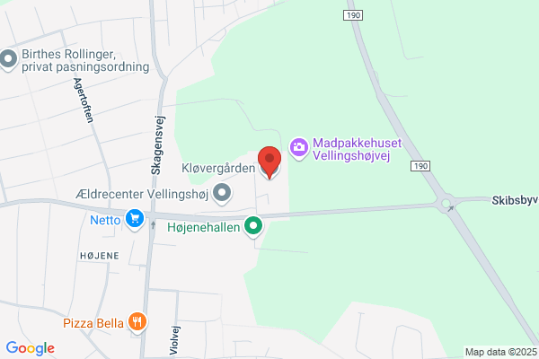 Kløvergården, Dagbehandlingssted