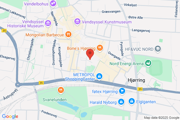 Danmarks-Samfundet - Hjørring kreds