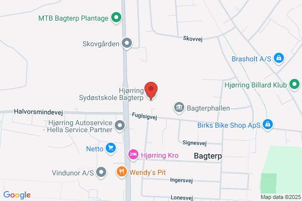 Bagterpskolen