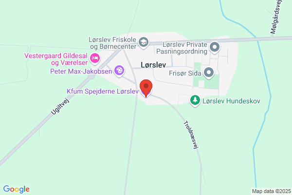 KFUM-spejderne, Lørslev