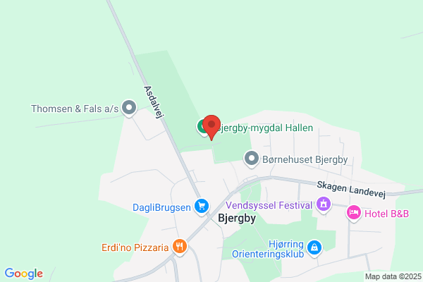 Bjergby-Mygdal Idrætsforening