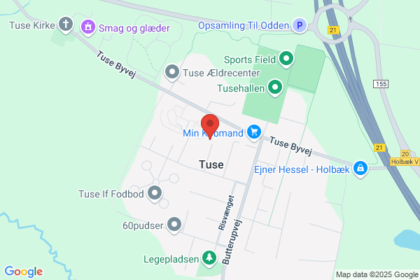 Butterup-Tuse og Hagested Pensionistforening