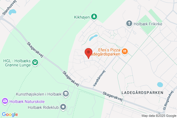 Dansk Boligselskab - Boligkontor Knudskovparken