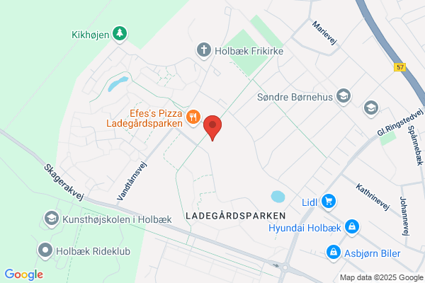 Dansk Boligselskab - Boligkontor Ladegårdsparken