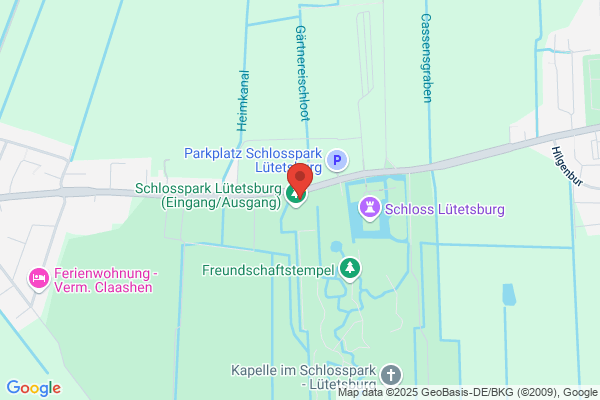 Slotsparken, Cafe
