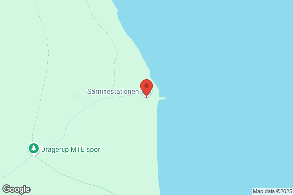 Søminestationen, Kursusstedet