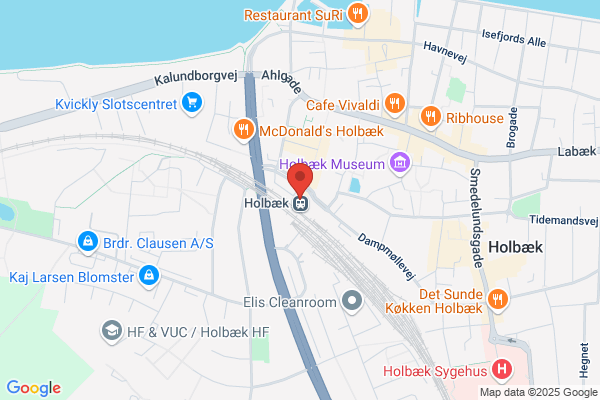 DSB Rejsebureau Holbæk
