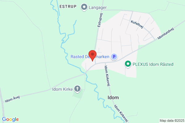 Estrupvej, Idom