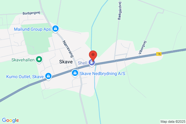 Håndkøbsudsalget i Skave