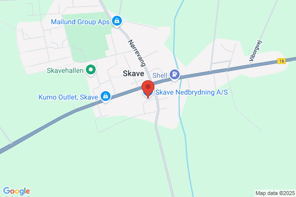 Skave Nedbrydning