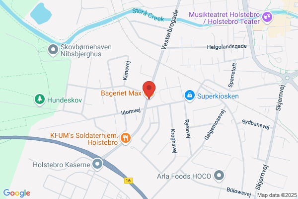 Max, Bageriet