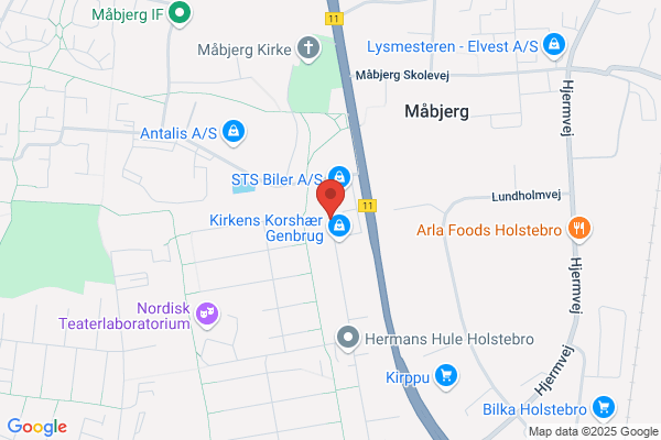 Ydre Missions Genbrugslager