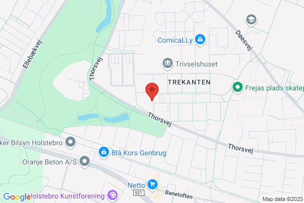 Gigtforeningen, Ringkøbing Amt.