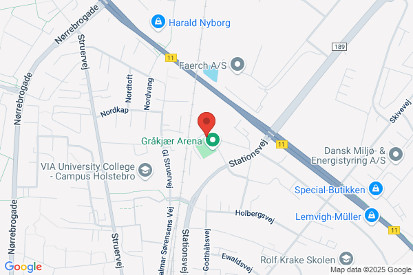 Gigtgruppe, Holstebro lokale