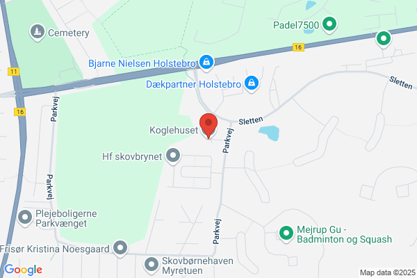 Koglehuset, Sletten