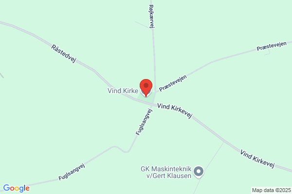 Vind kirke