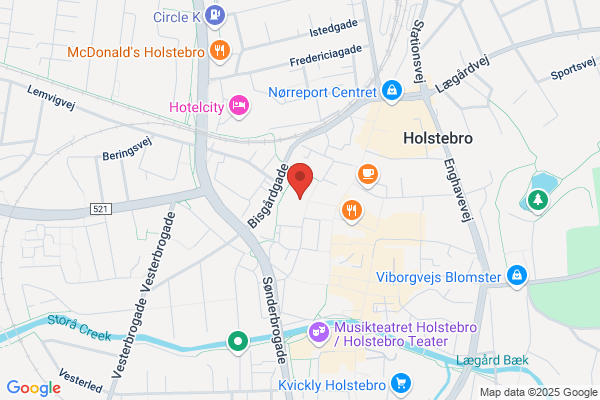 Erhvervskontaktnummer Holstebro Kommune