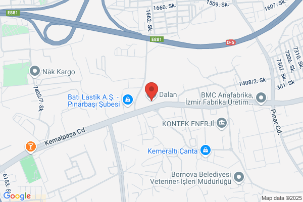 Dalan A/S, Maskinfabrikken