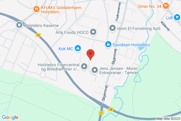 Pedersens Maskinfabrik Holstebro ApS, Ernst