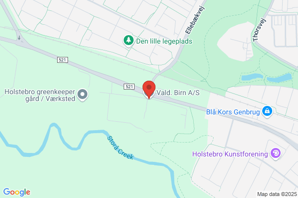 Birn A/S Jernstøberi & Maskinfabrik, Vald.
