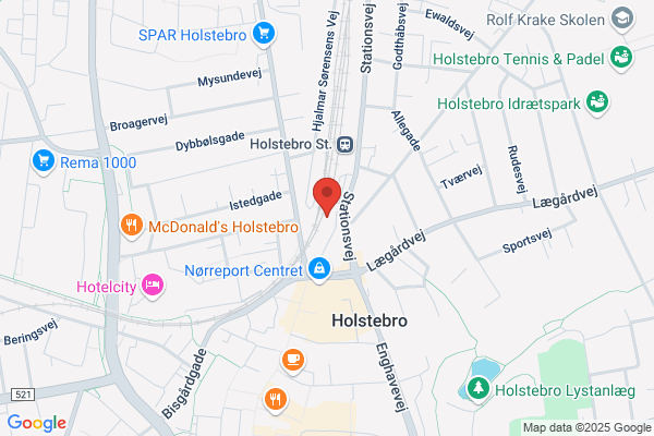 Post Danmark, Salgsafdelingen Holstebro
